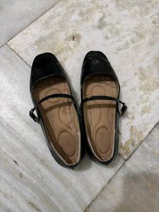 Classic Black Mary Jane Flats