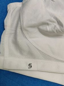 GLAMORISE White Sports Bra