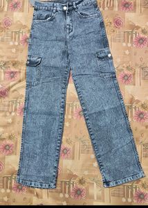 New Korean / Cargo Jeans for Women