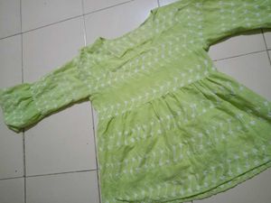 Short Cotton Top 2 Set