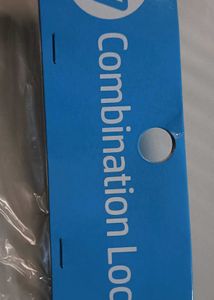 HP TOY15AA Combination Security Cable Lock
