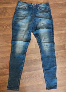 Blue Skinny Jeans
