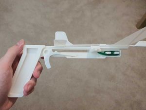 Aeroplane Launcher With Plane