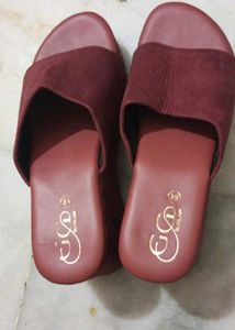 Platform Wedge Mules