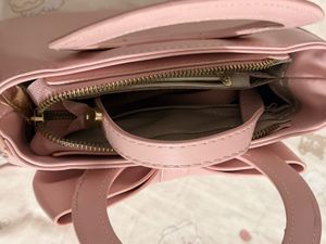 pink sling bag