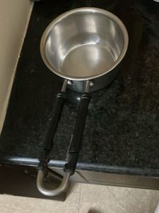 Small Metal Saucepan with Handle