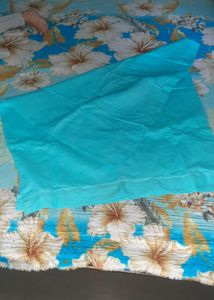 sky Blue peticote