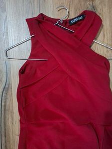 Sassafras Red Party Dress