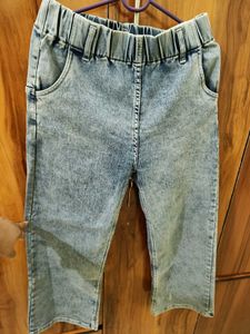 Acid Wash Denim Jeans