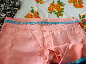 xxxl capri pants with adjustable string