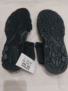 Black Sports Sandals