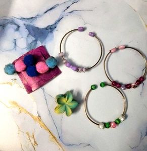 Beaded Charm Bracelets