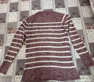 Jack &amp; Jones Men's Striped Knit Sweater
