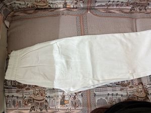 Chic White Palazzo Pants