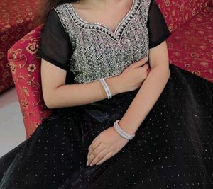 Elegant Black Ethnic lehenga