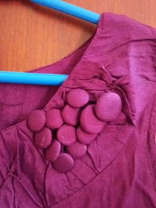 Purple Sleeveless Top