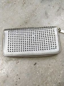 Lino Perros Studded Silver Wallet