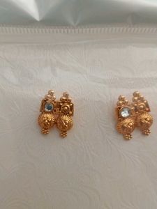 Traditional Indian Necklace &amp; Earring Set