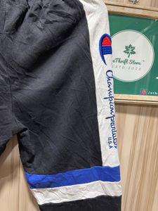 Champion Retro Patchwork Embroidered Sweatpants