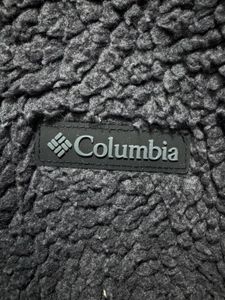 Columbia Grey Full Zip Sherpa Fleece