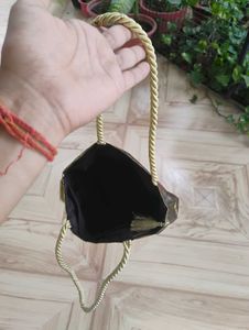 Gold Ethnic Tote Bag