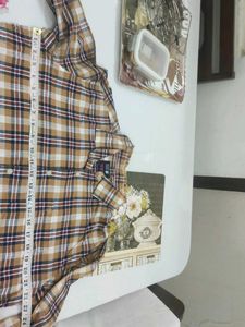 Men's Plaid Long Sleeve Shirt