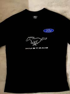 Ford Mustang Unisex Black T-Shirt