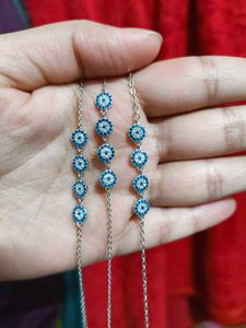 Giva Silver 925 Protective Eye Bracelet