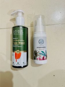 (OFFER🔥)Lotus Botanicals & Yahvi Skincare Set