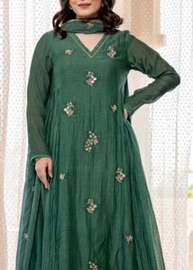 Elegant Green Kurta Set