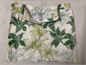 Nine West Floral Print Mini Skirt