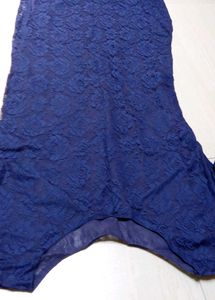 💙Stylish Blue Net Kurti