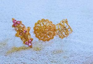 Gold-toned Rings