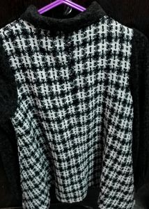 A-line Woollen Tunic