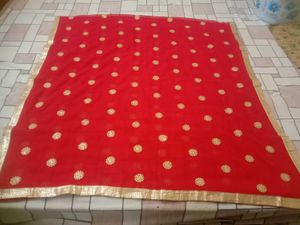 Premium Red Dupatta