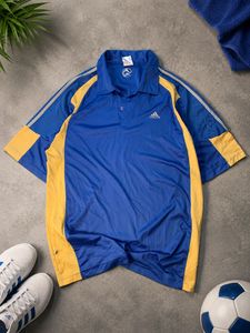 Vintage Adidas Men's Polo Shirt