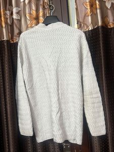 white Cardigan For Women XL Size