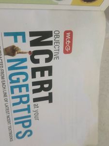 MTG Objective NCERT Biology For 11 and 12