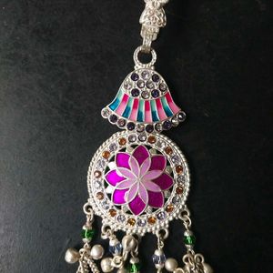 Pure Silver Saree Waist key, चटका, कमरबंद(51.05Gm)