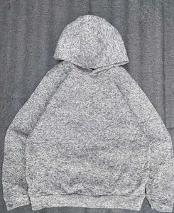 Gray Heathered Hoodie