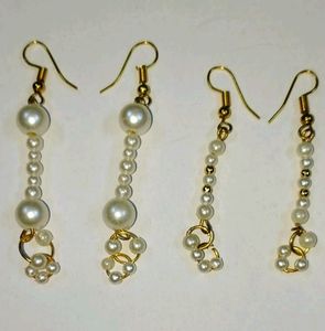Modern unique Eyer rings Fancy jadawi Pearl
