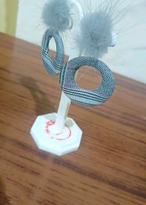 Korean Brand Greyish Fluffy