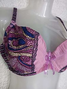 Beautiful♥️ Purple 36E♥️and Pink Bra