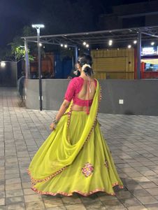 Vibrant Lehenga Choli Set