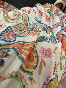 Bohemian Paisley Print Maxi Dress