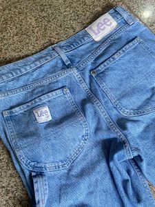 H&amp;M  Light Wash Distressed Jeans