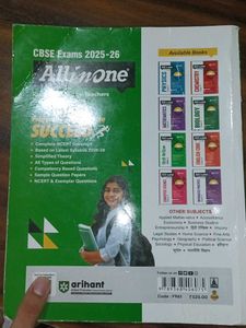 All in One Biology Class 11 Book