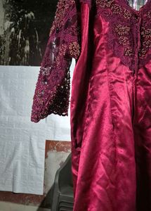Embellished Ethnic Gown