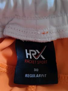 Orange Dolphin Shorts from Hrx
