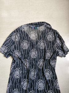crocodile brand Sheer shirt